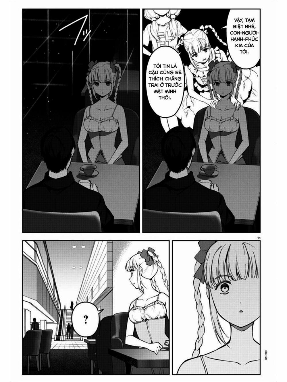 Truyện Tranh Trò Chơi Tiến Hóa - Darwin’s Game trang 5