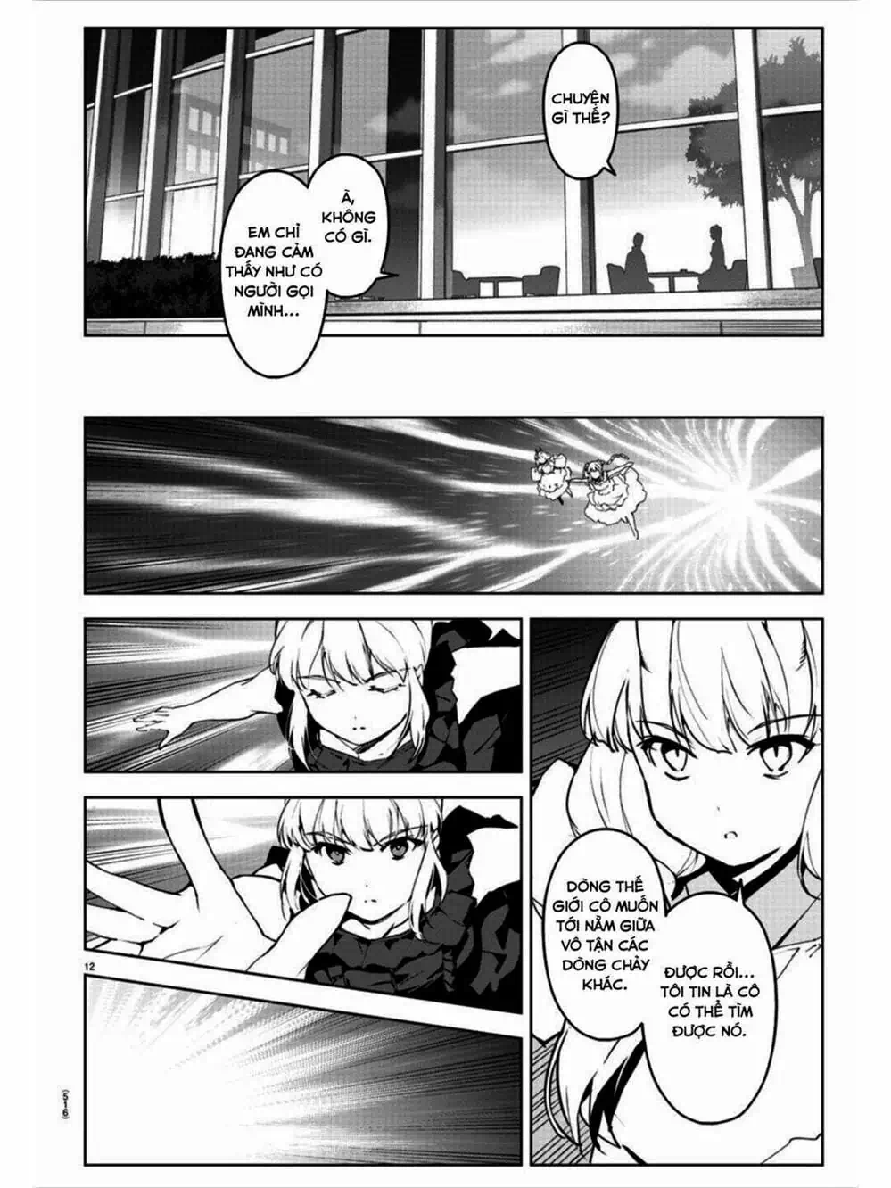 Truyện Tranh Trò Chơi Tiến Hóa - Darwin’s Game trang 5