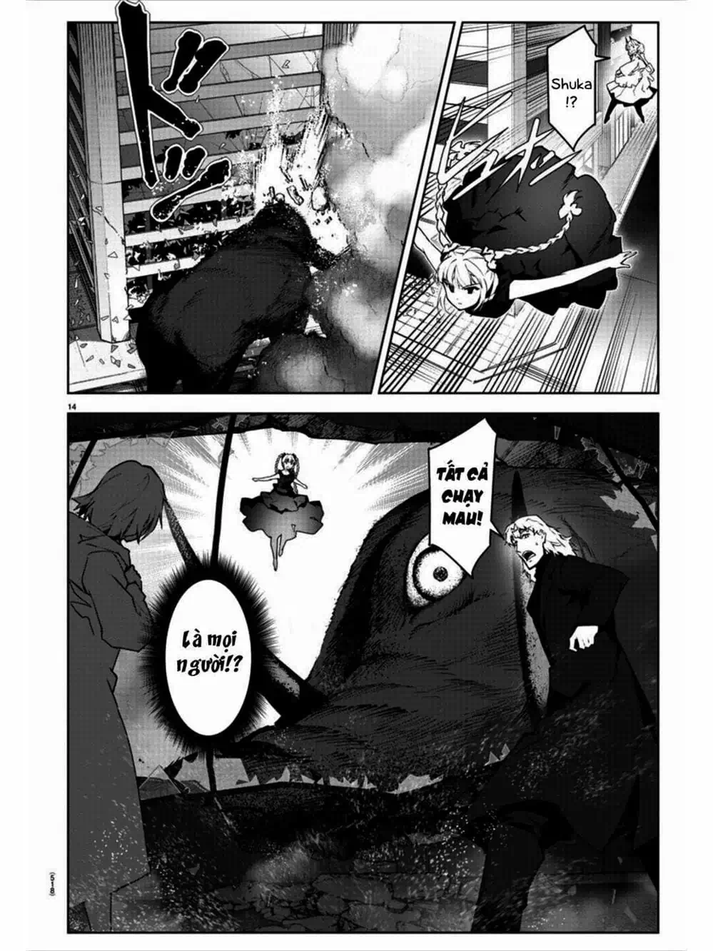 Truyện Tranh Trò Chơi Tiến Hóa - Darwin’s Game trang 5