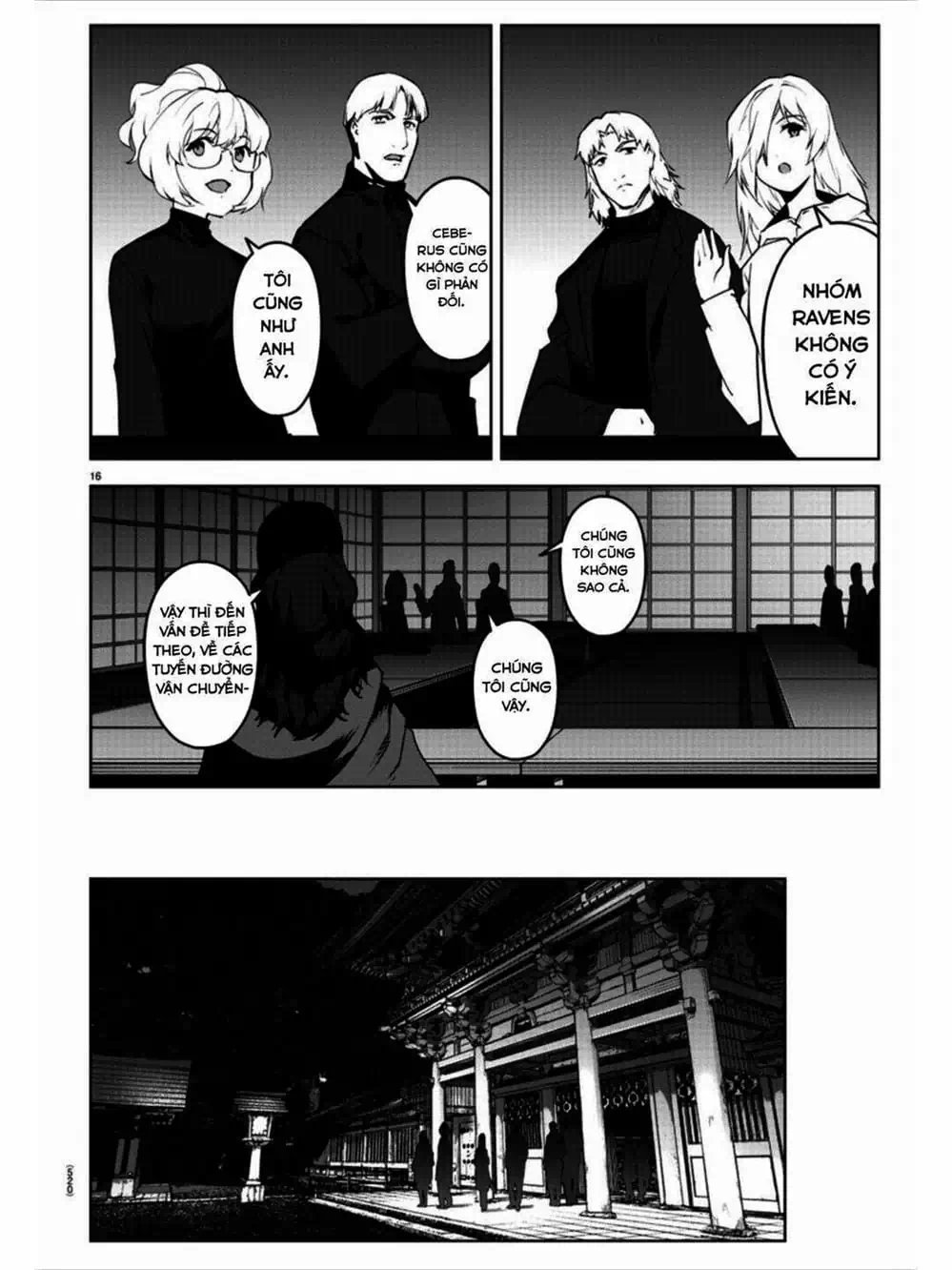 Truyện Tranh Trò Chơi Tiến Hóa - Darwin’s Game trang 5