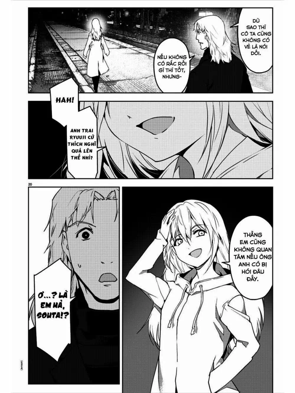 Truyện Tranh Trò Chơi Tiến Hóa - Darwin’s Game trang 5