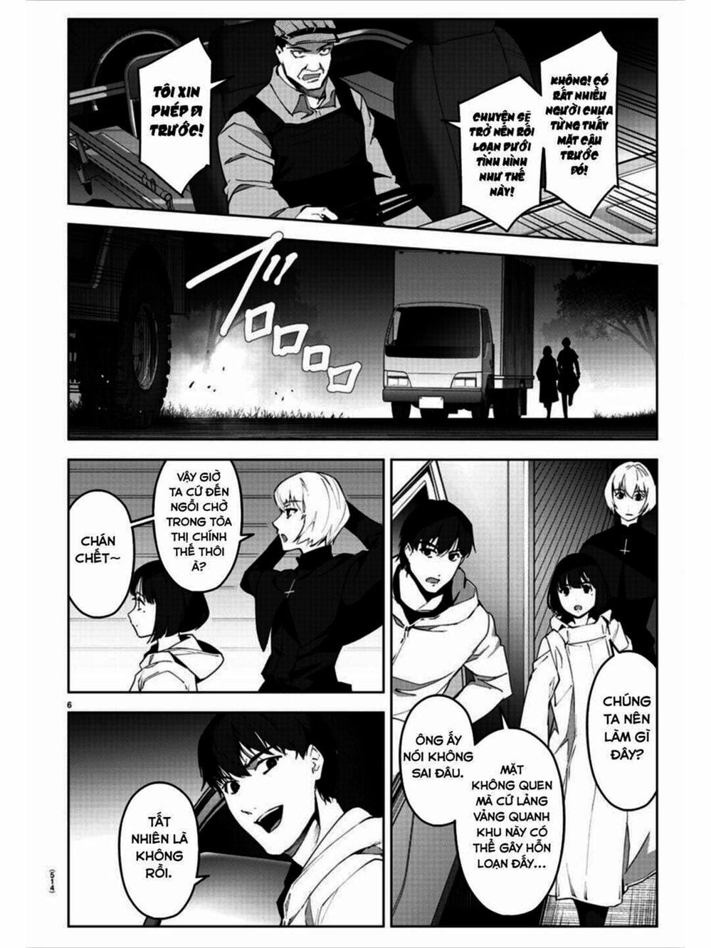 Truyện Tranh Trò Chơi Tiến Hóa - Darwin’s Game trang 5