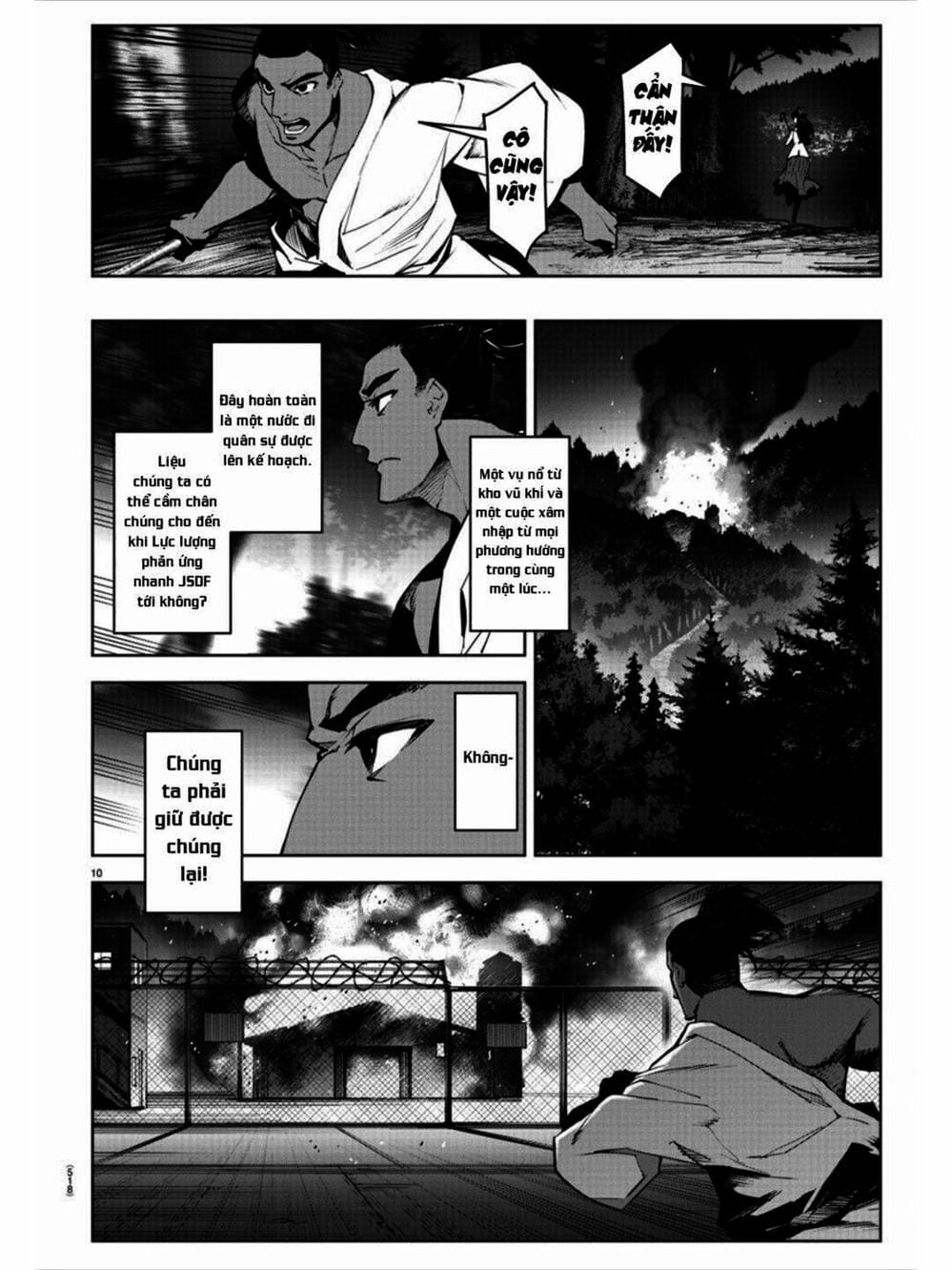 Truyện Tranh Trò Chơi Tiến Hóa - Darwin’s Game trang 5