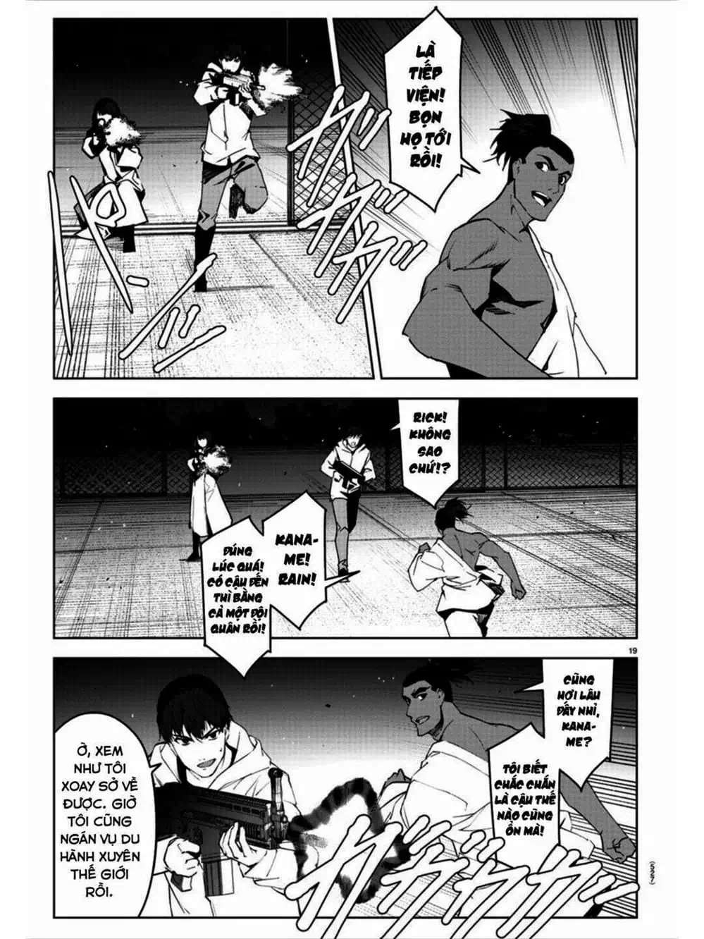 Truyện Tranh Trò Chơi Tiến Hóa - Darwin’s Game trang 5