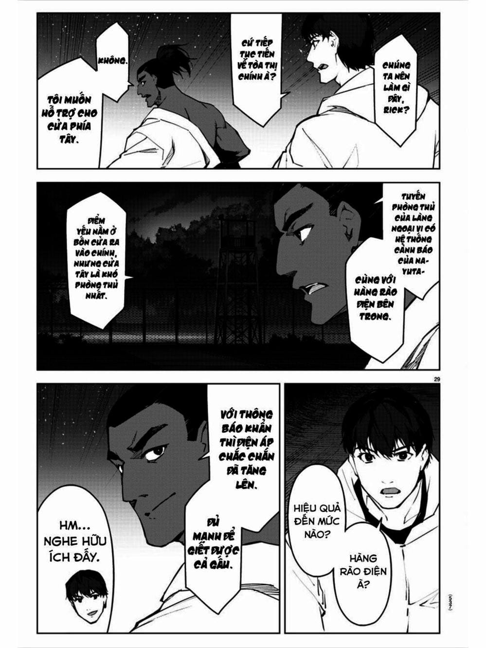 Truyện Tranh Trò Chơi Tiến Hóa - Darwin’s Game trang 5