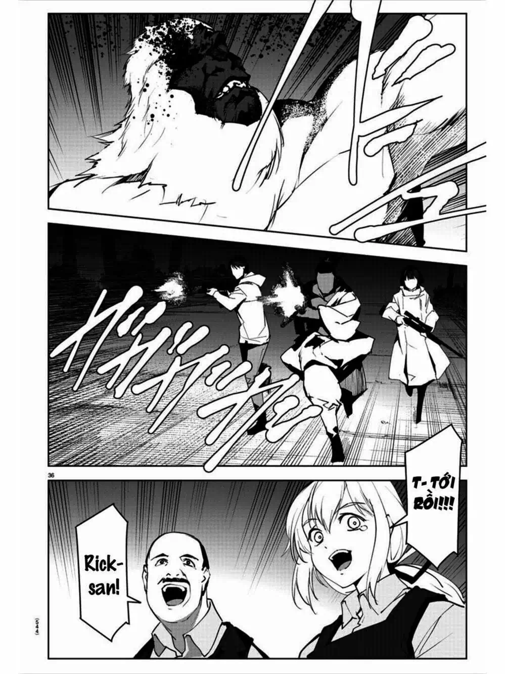 Truyện Tranh Trò Chơi Tiến Hóa - Darwin’s Game trang 5