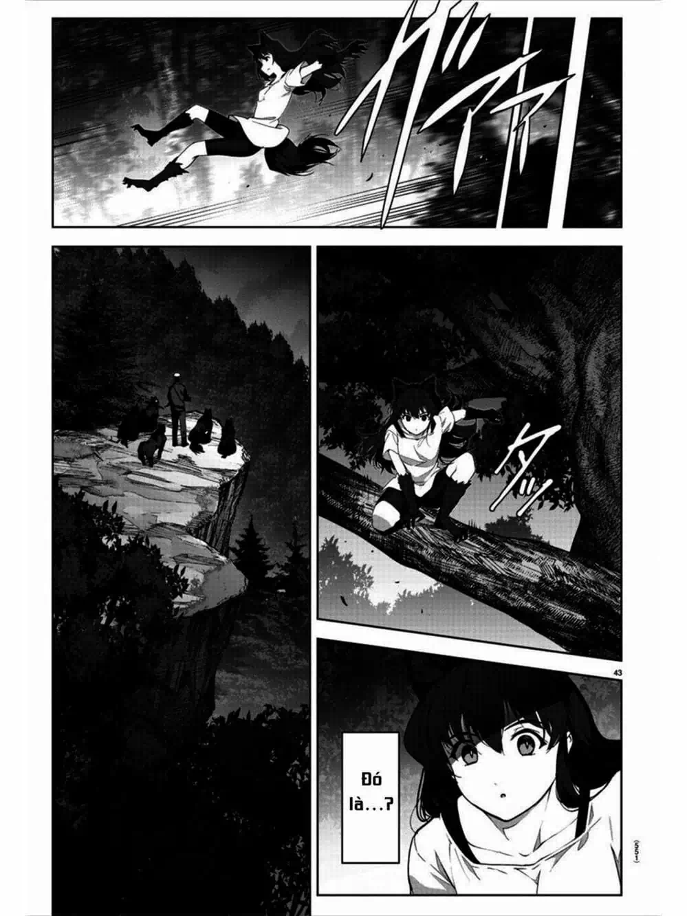 Truyện Tranh Trò Chơi Tiến Hóa - Darwin’s Game trang 5