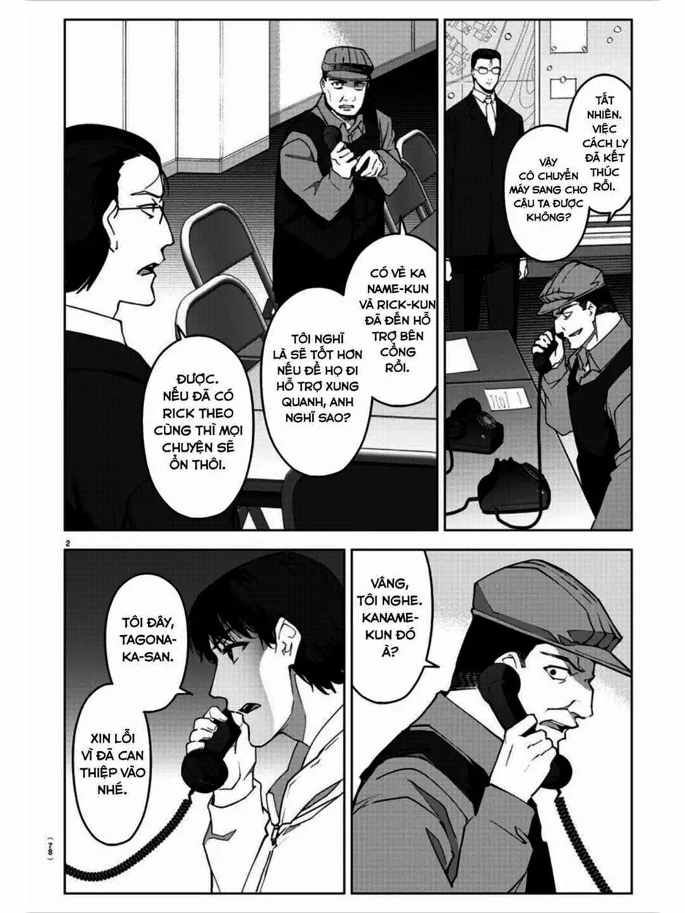 Truyện Tranh Trò Chơi Tiến Hóa - Darwin’s Game trang 5