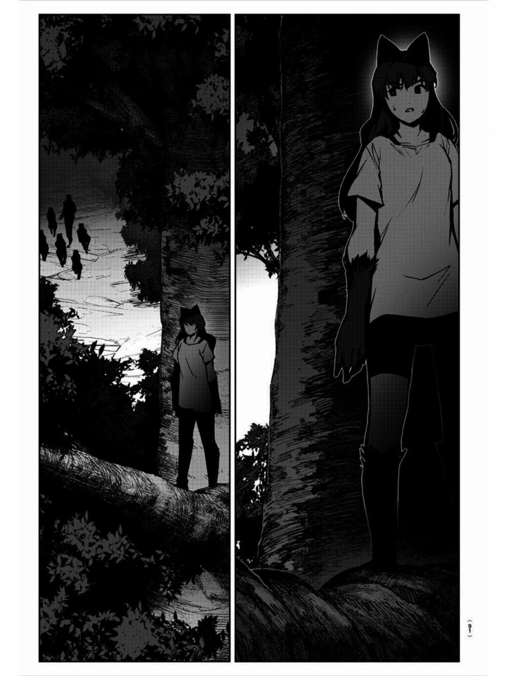 Truyện Tranh Trò Chơi Tiến Hóa - Darwin’s Game trang 5