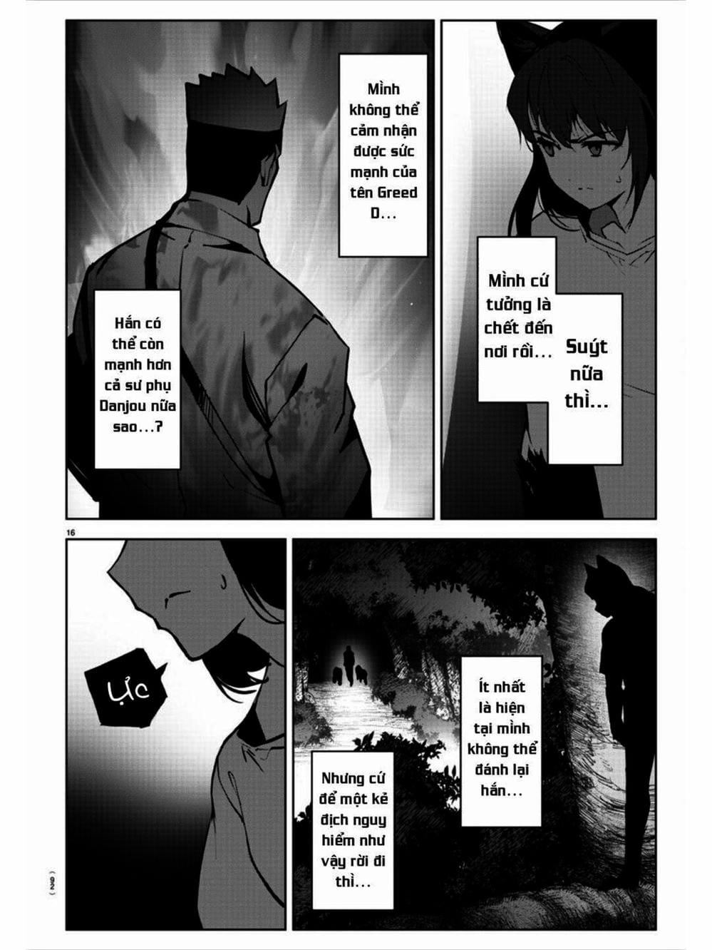 Truyện Tranh Trò Chơi Tiến Hóa - Darwin’s Game trang 5