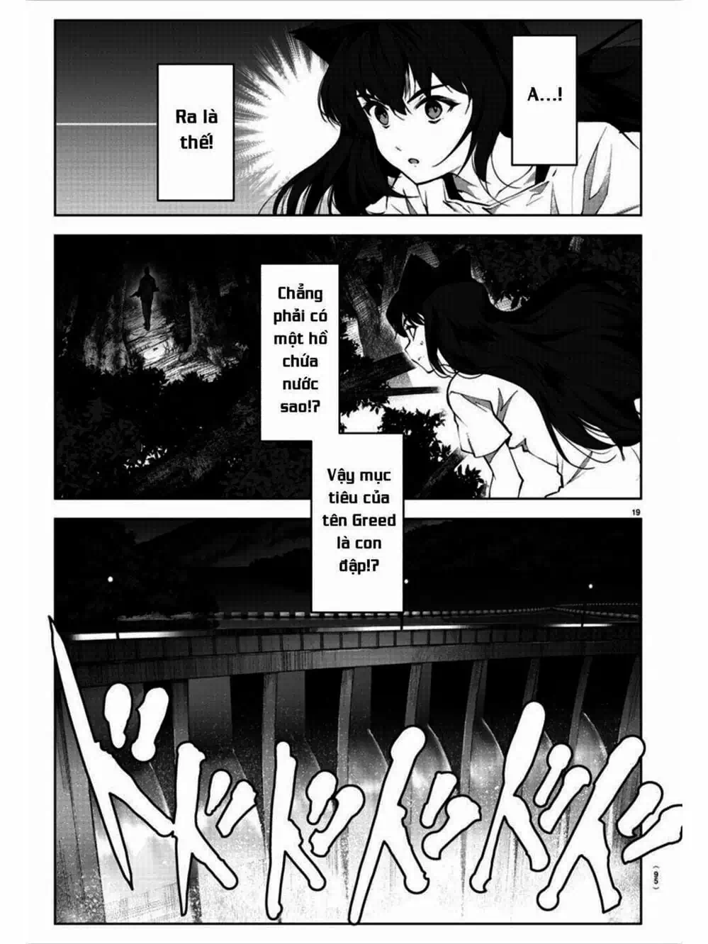 Truyện Tranh Trò Chơi Tiến Hóa - Darwin’s Game trang 5