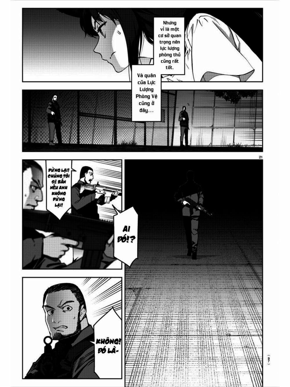 Truyện Tranh Trò Chơi Tiến Hóa - Darwin’s Game trang 5