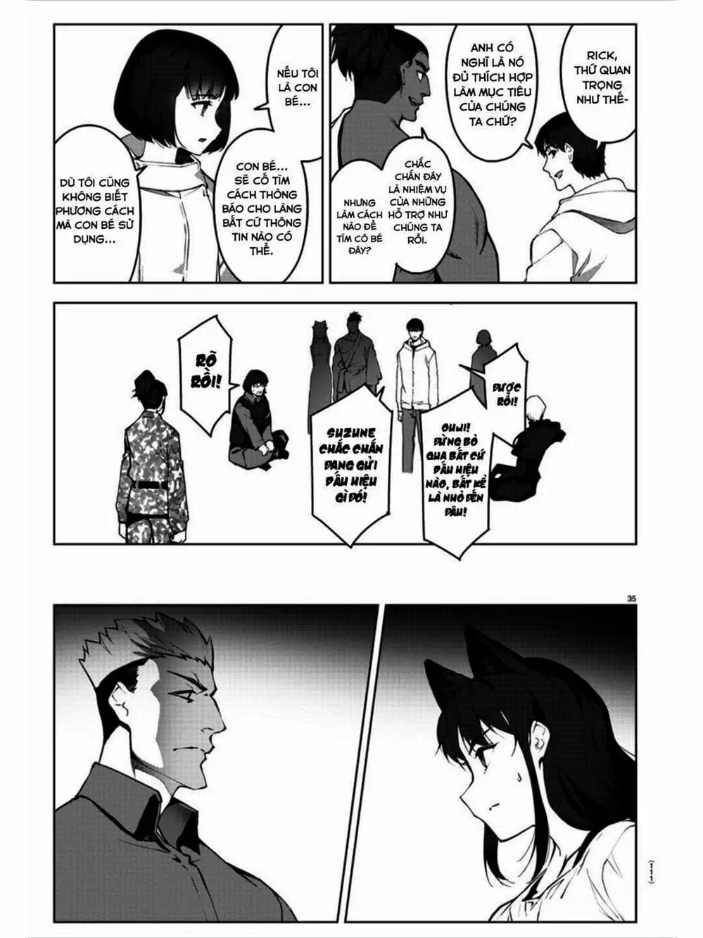 Truyện Tranh Trò Chơi Tiến Hóa - Darwin’s Game trang 5