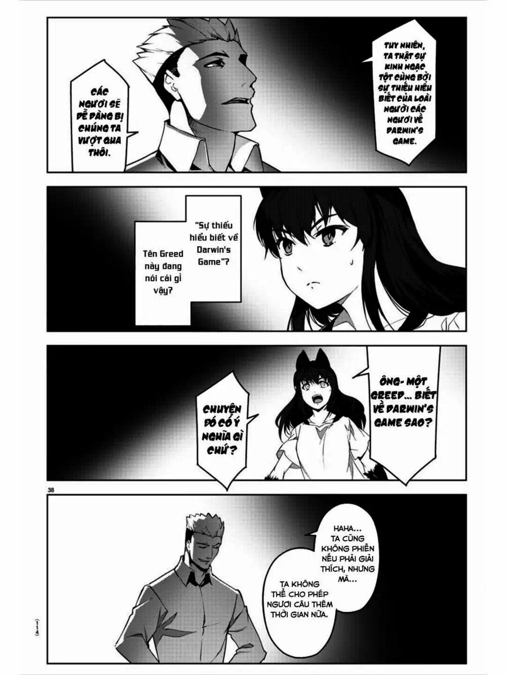 Truyện Tranh Trò Chơi Tiến Hóa - Darwin’s Game trang 5