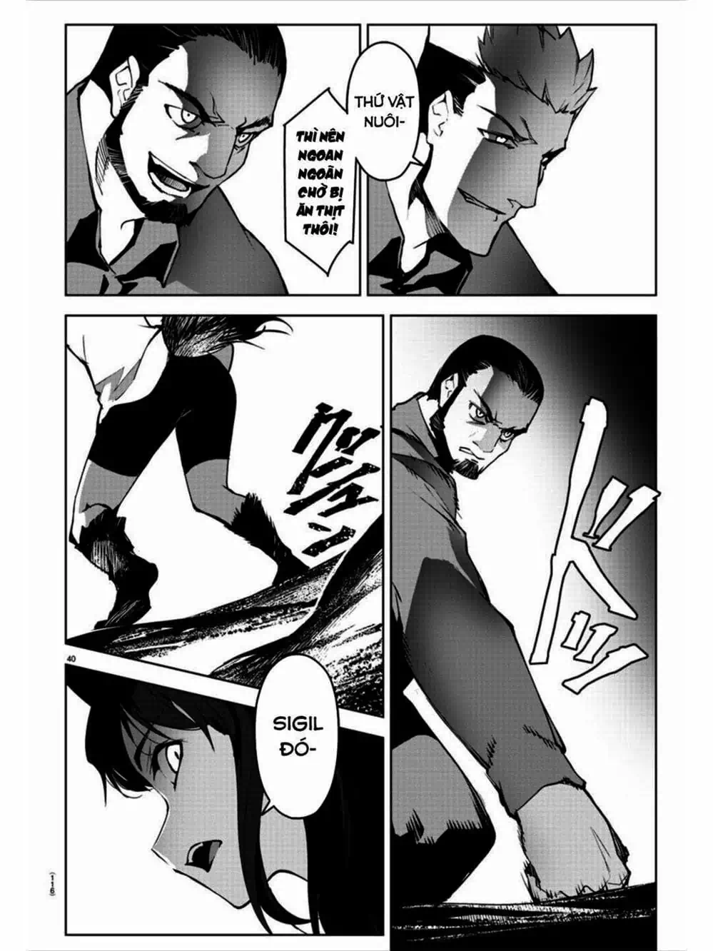 Truyện Tranh Trò Chơi Tiến Hóa - Darwin’s Game trang 5