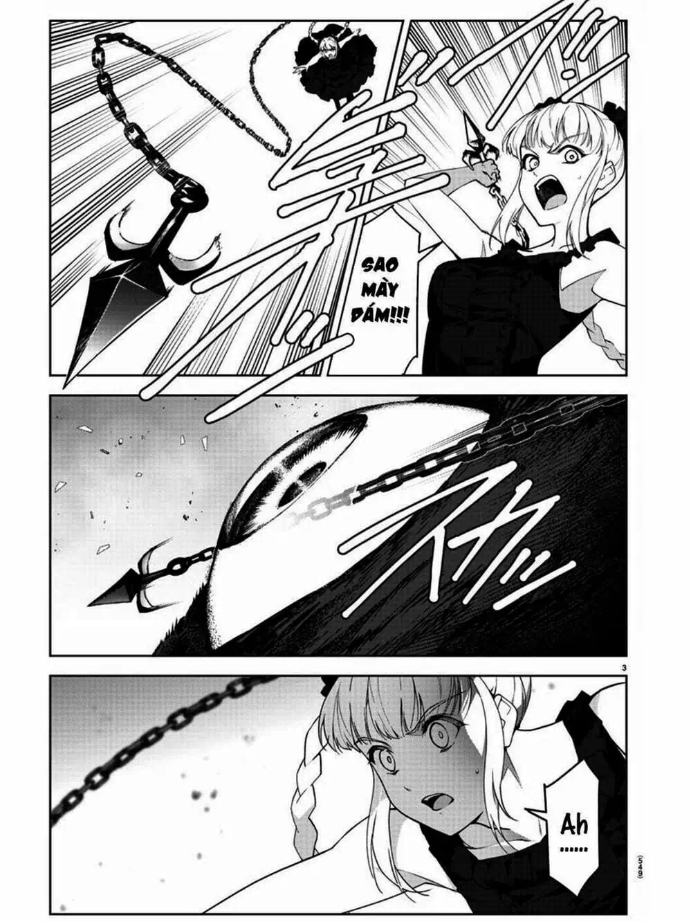 Truyện Tranh Trò Chơi Tiến Hóa - Darwin’s Game trang 5