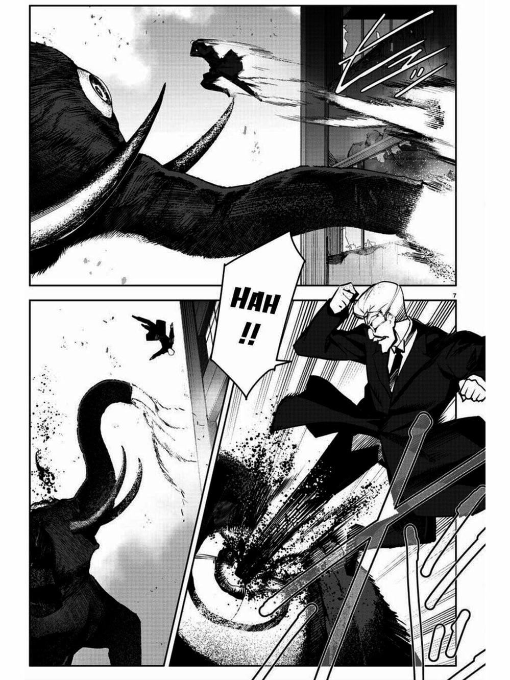 Truyện Tranh Trò Chơi Tiến Hóa - Darwin’s Game trang 5