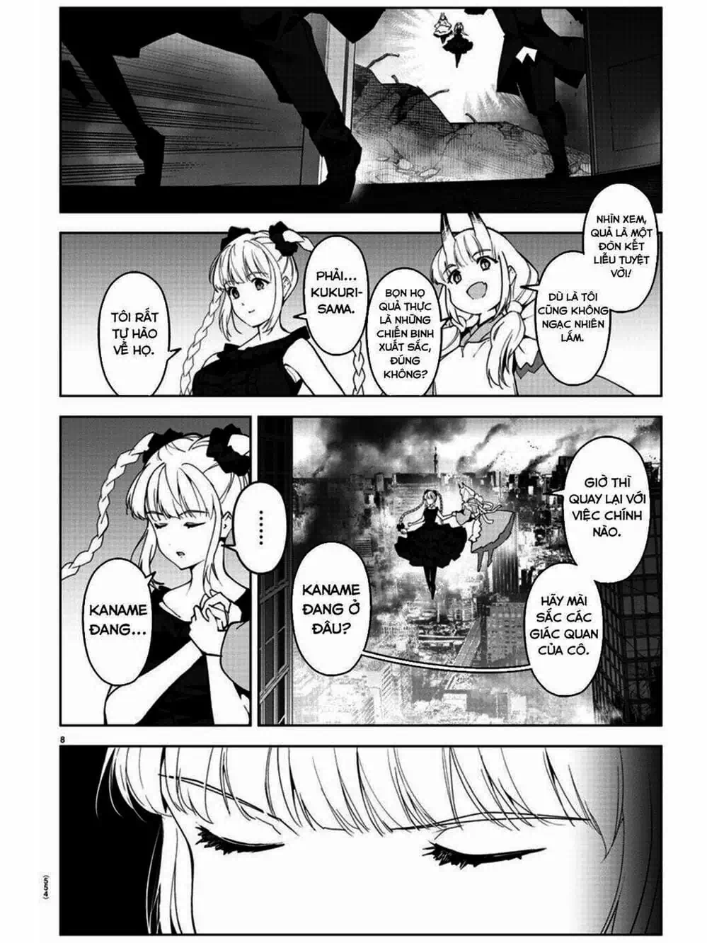 Truyện Tranh Trò Chơi Tiến Hóa - Darwin’s Game trang 5