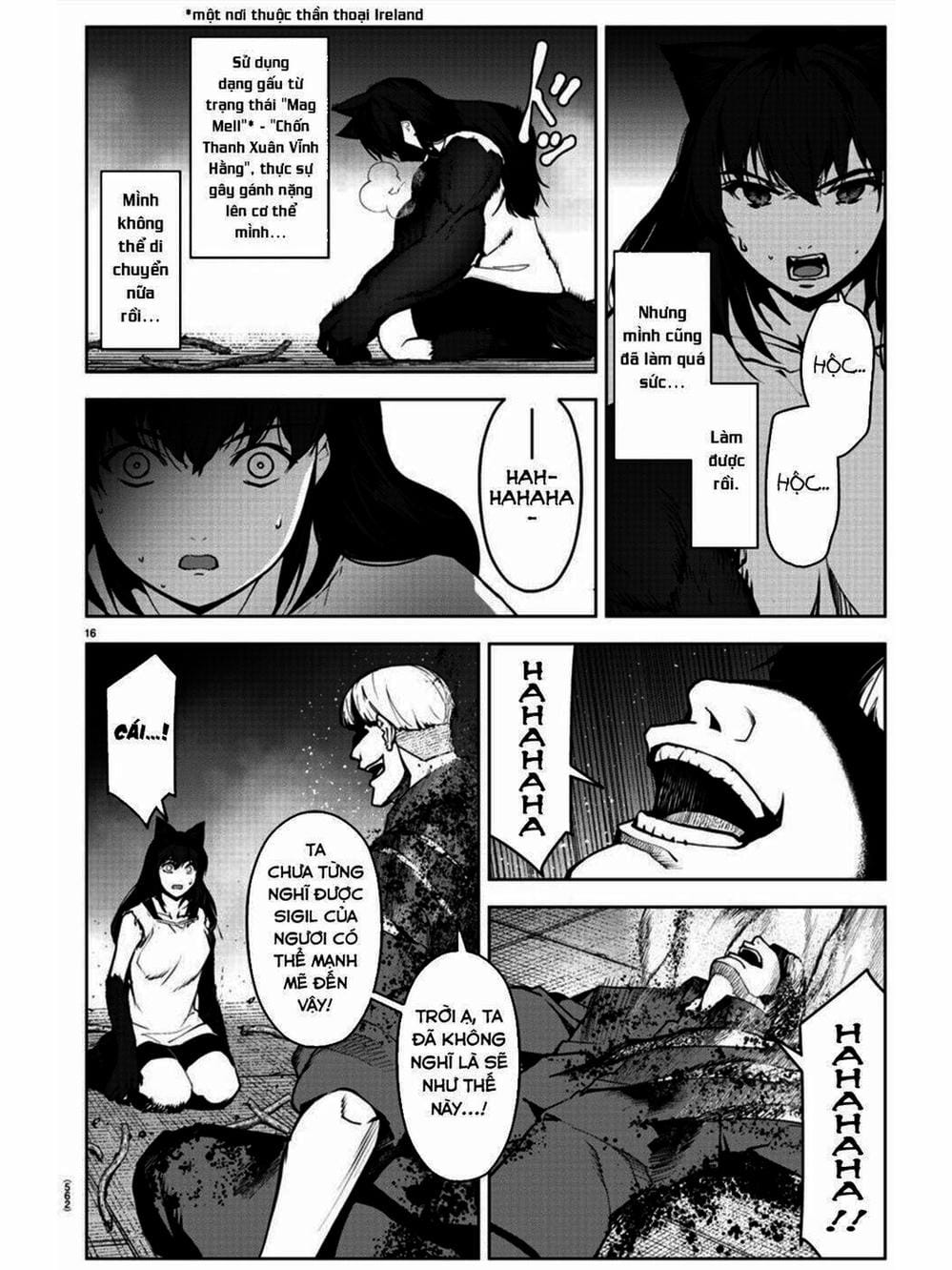 Truyện Tranh Trò Chơi Tiến Hóa - Darwin’s Game trang 5