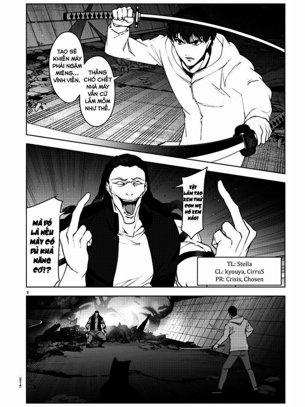 Truyện Tranh Trò Chơi Tiến Hóa - Darwin’s Game trang 5