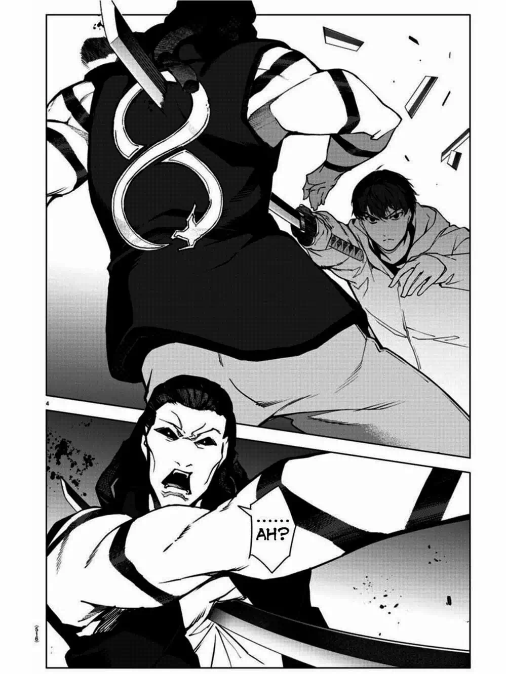 Truyện Tranh Trò Chơi Tiến Hóa - Darwin’s Game trang 5