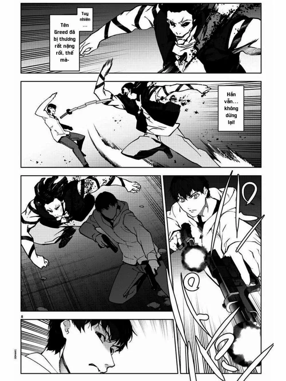 Truyện Tranh Trò Chơi Tiến Hóa - Darwin’s Game trang 5