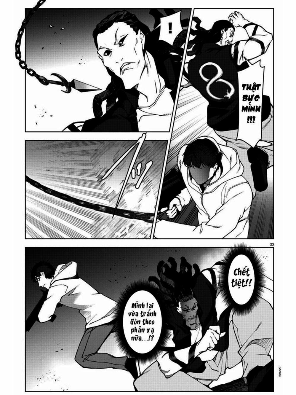 Truyện Tranh Trò Chơi Tiến Hóa - Darwin’s Game trang 5