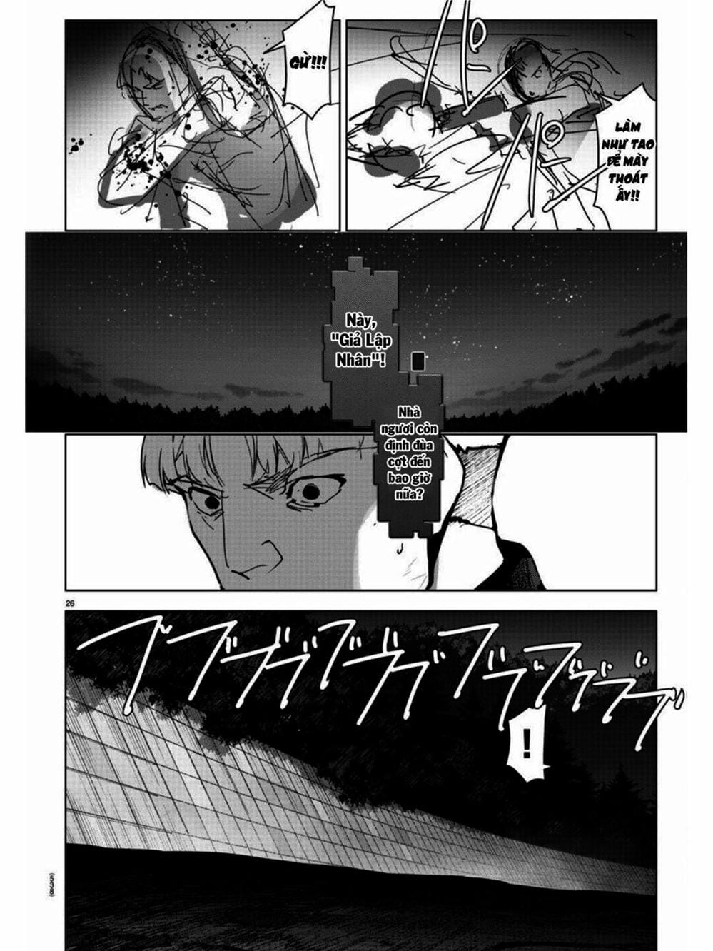 Truyện Tranh Trò Chơi Tiến Hóa - Darwin’s Game trang 5