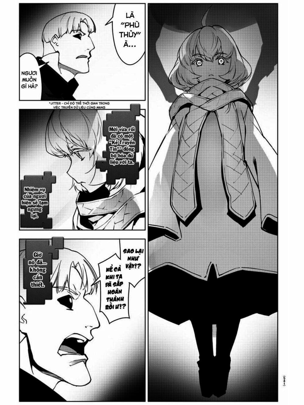 Truyện Tranh Trò Chơi Tiến Hóa - Darwin’s Game trang 5