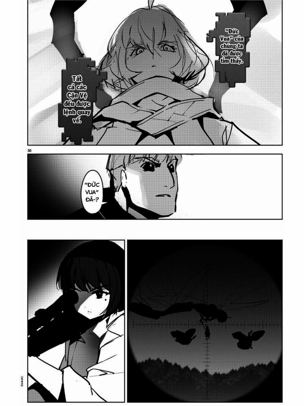 Truyện Tranh Trò Chơi Tiến Hóa - Darwin’s Game trang 5