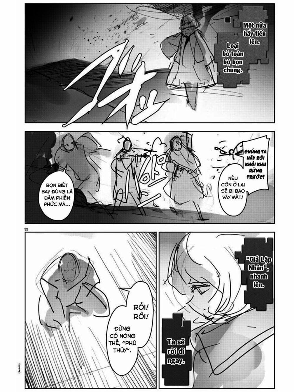 Truyện Tranh Trò Chơi Tiến Hóa - Darwin’s Game trang 5