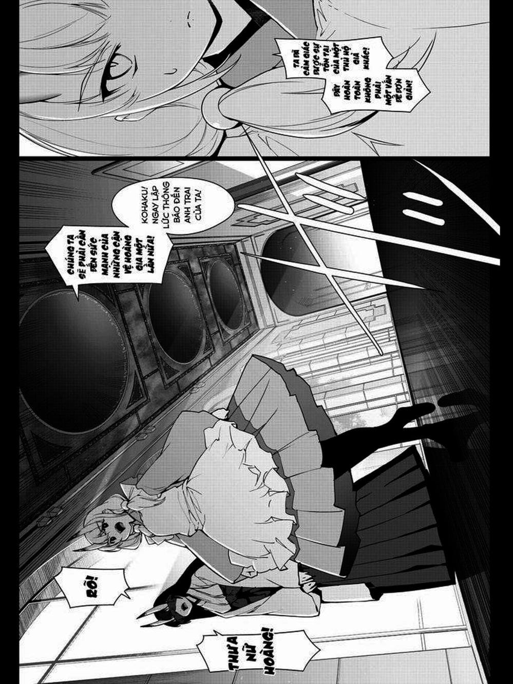 Truyện Tranh Trò Chơi Tiến Hóa - Darwin’s Game trang 5