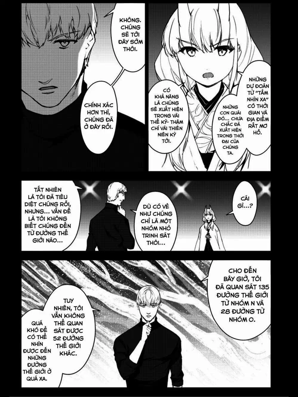 Truyện Tranh Trò Chơi Tiến Hóa - Darwin’s Game trang 5