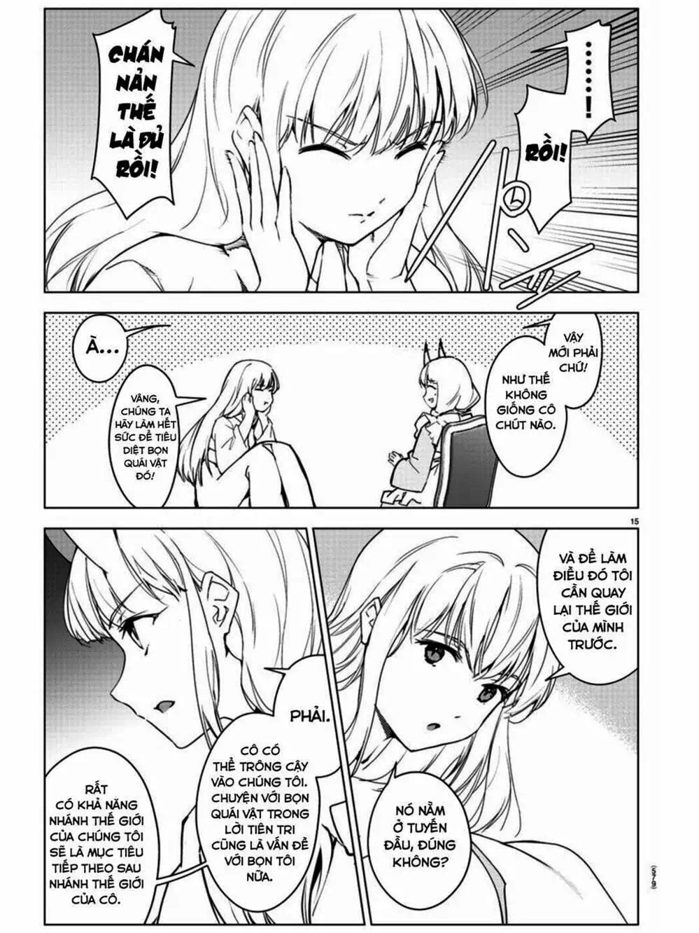 Truyện Tranh Trò Chơi Tiến Hóa - Darwin’s Game trang 5