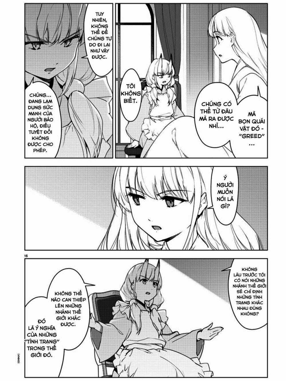 Truyện Tranh Trò Chơi Tiến Hóa - Darwin’s Game trang 5