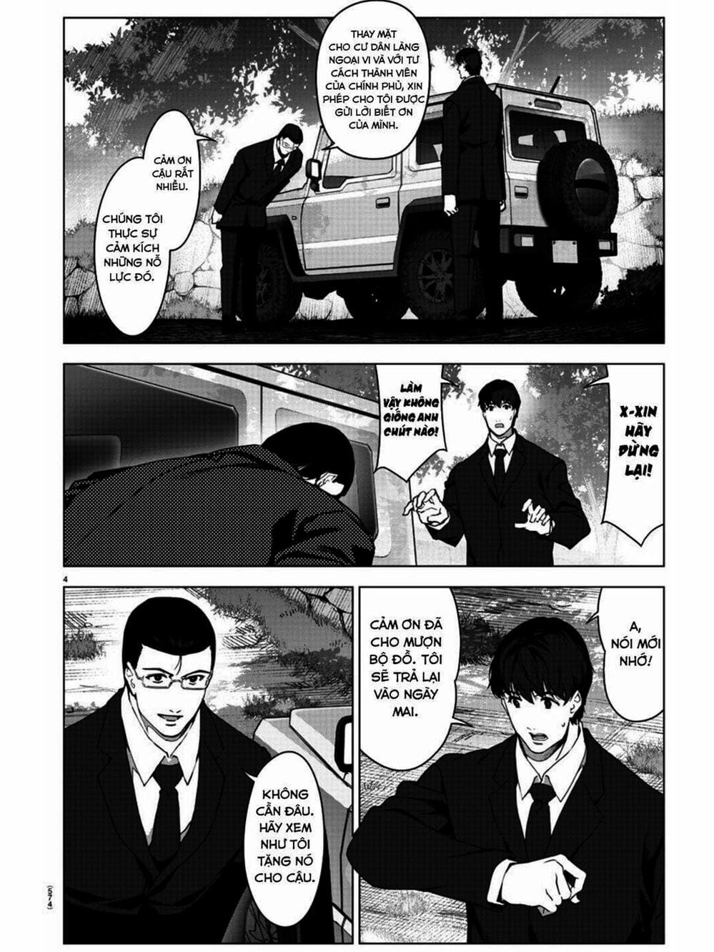 Truyện Tranh Trò Chơi Tiến Hóa - Darwin’s Game trang 5