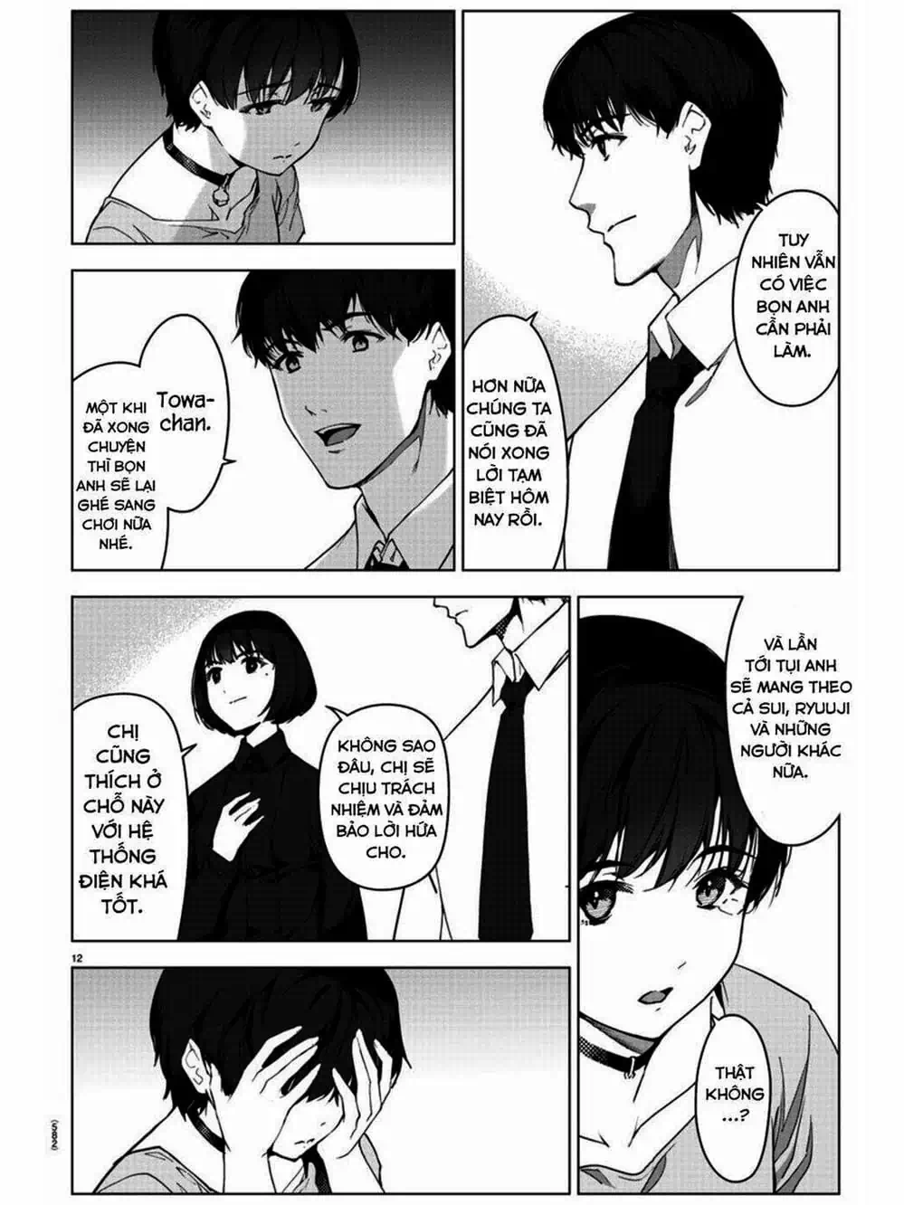 Truyện Tranh Trò Chơi Tiến Hóa - Darwin’s Game trang 5