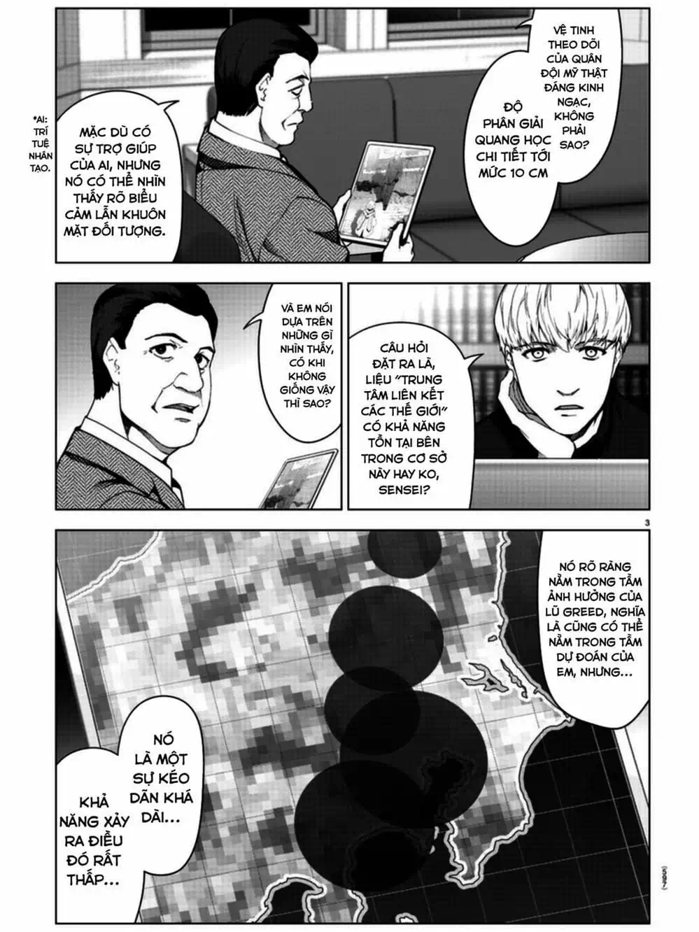 Truyện Tranh Trò Chơi Tiến Hóa - Darwin’s Game trang 5