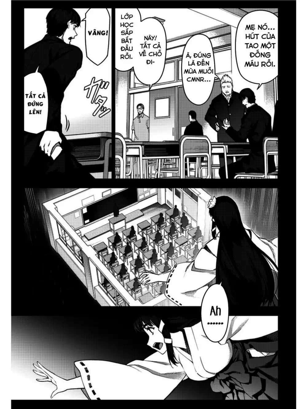 Truyện Tranh Trò Chơi Tiến Hóa - Darwin’s Game trang 5