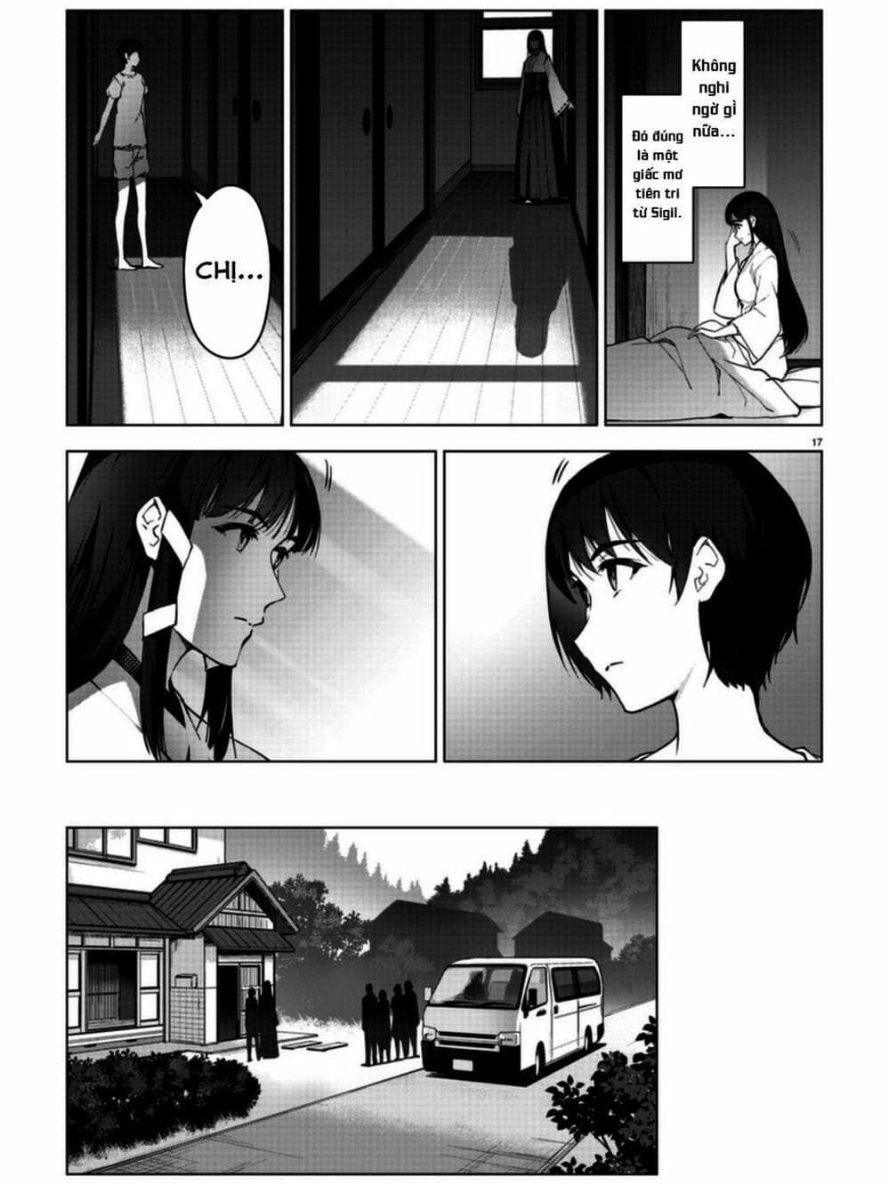 Truyện Tranh Trò Chơi Tiến Hóa - Darwin’s Game trang 5