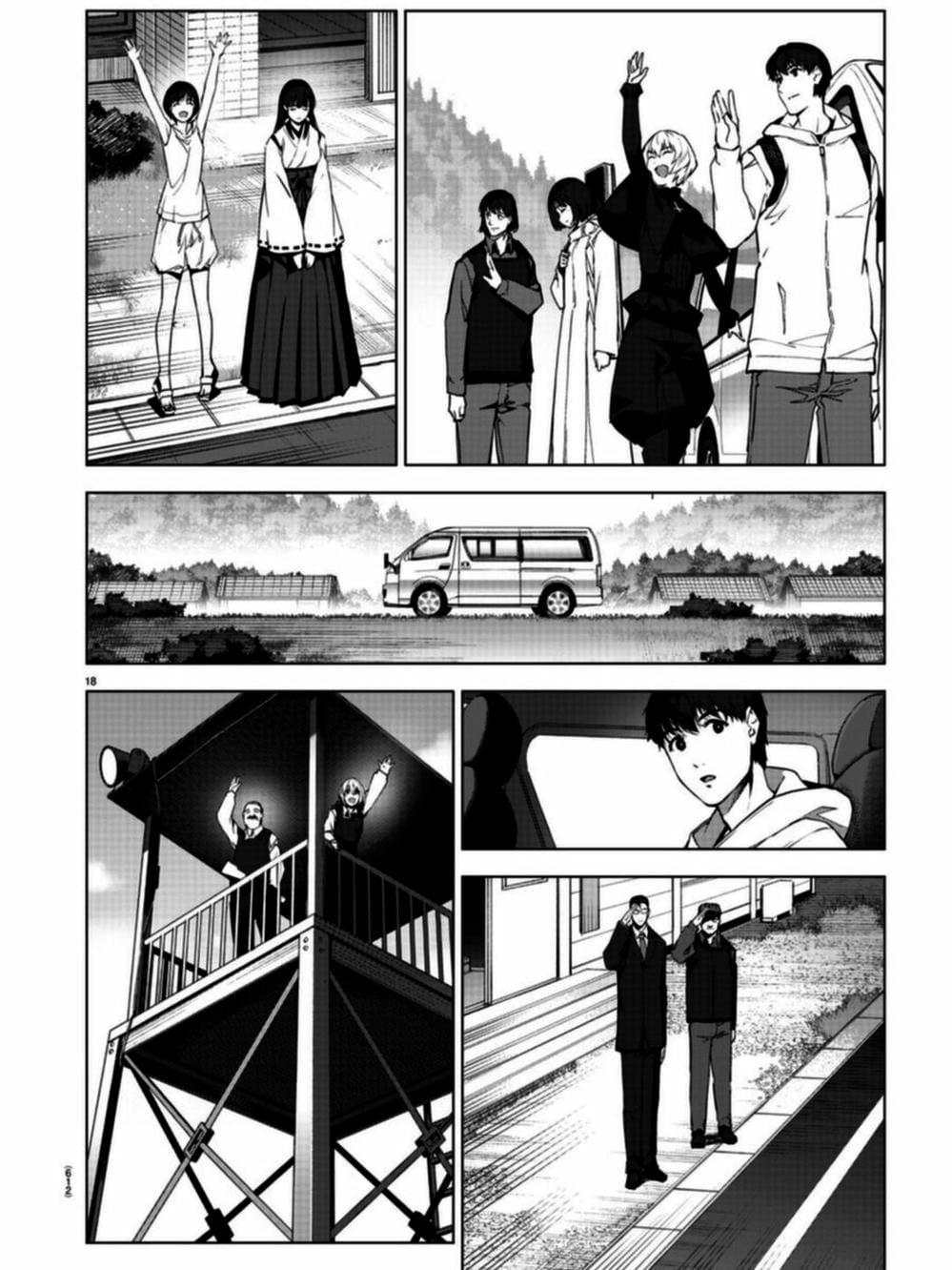 Truyện Tranh Trò Chơi Tiến Hóa - Darwin’s Game trang 5