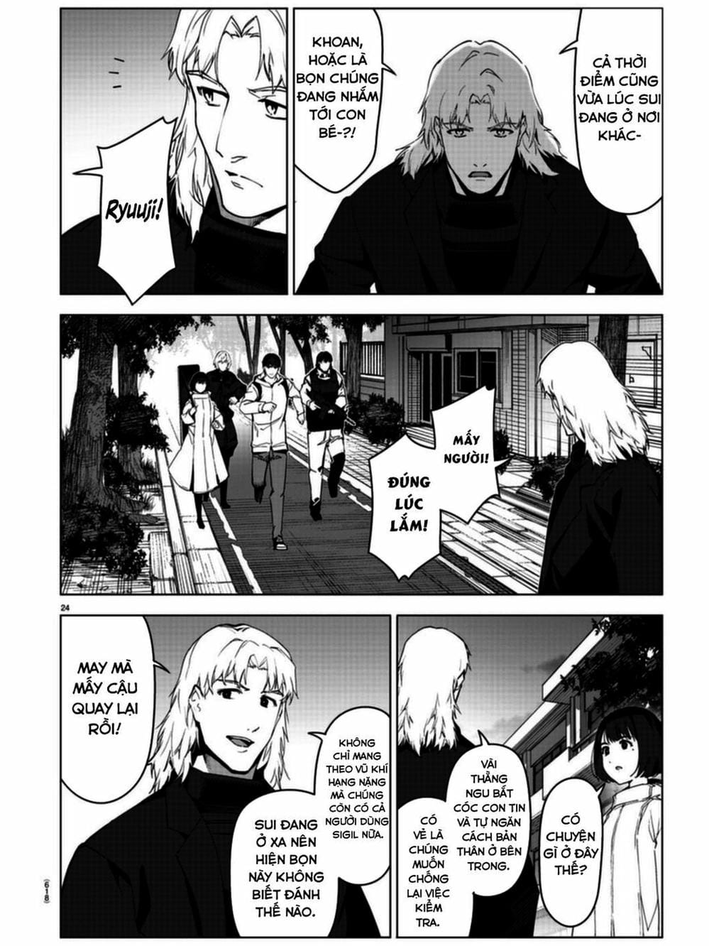 Truyện Tranh Trò Chơi Tiến Hóa - Darwin’s Game trang 5