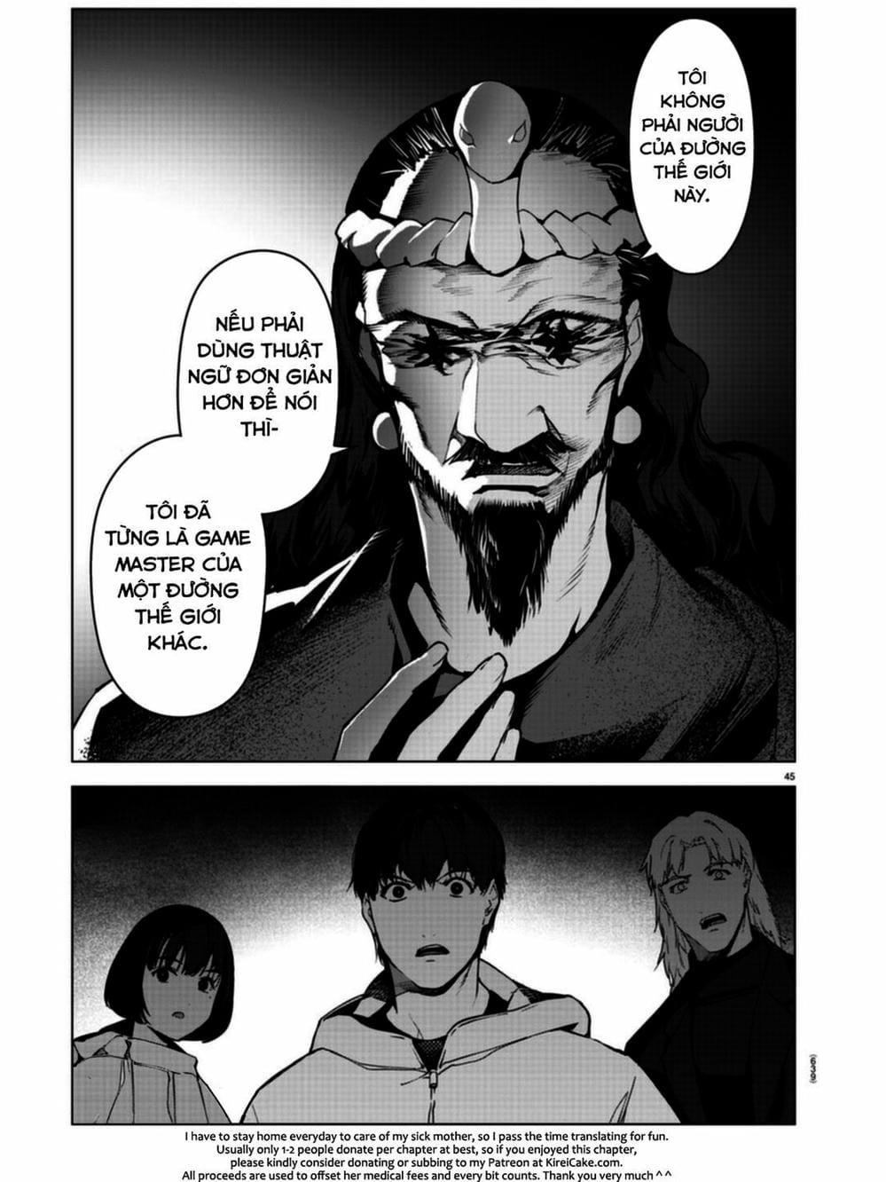 Truyện Tranh Trò Chơi Tiến Hóa - Darwin’s Game trang 5