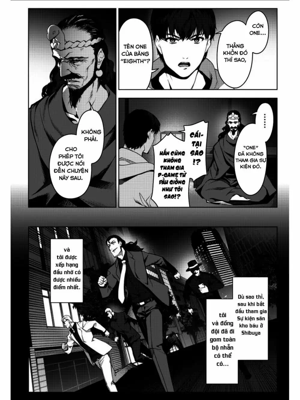 Truyện Tranh Trò Chơi Tiến Hóa - Darwin’s Game trang 5