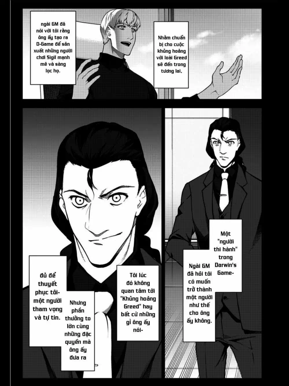 Truyện Tranh Trò Chơi Tiến Hóa - Darwin’s Game trang 5