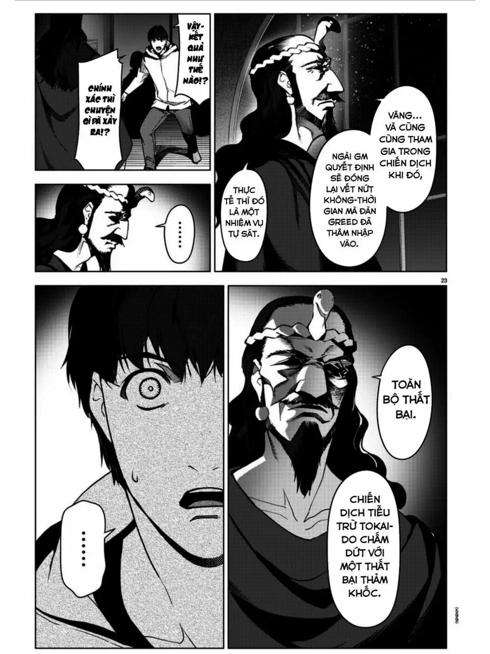 Truyện Tranh Trò Chơi Tiến Hóa - Darwin’s Game trang 5