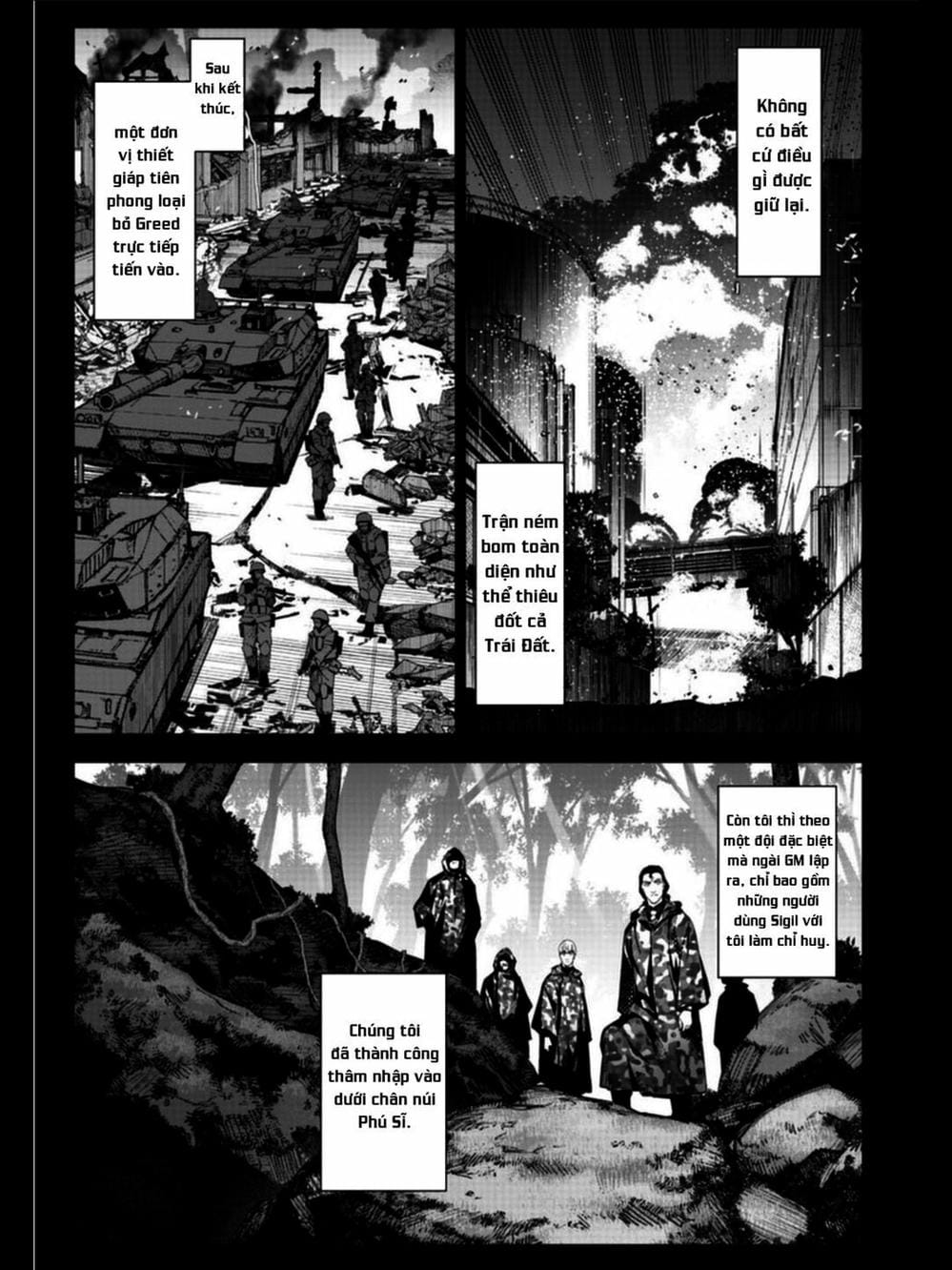 Truyện Tranh Trò Chơi Tiến Hóa - Darwin’s Game trang 5