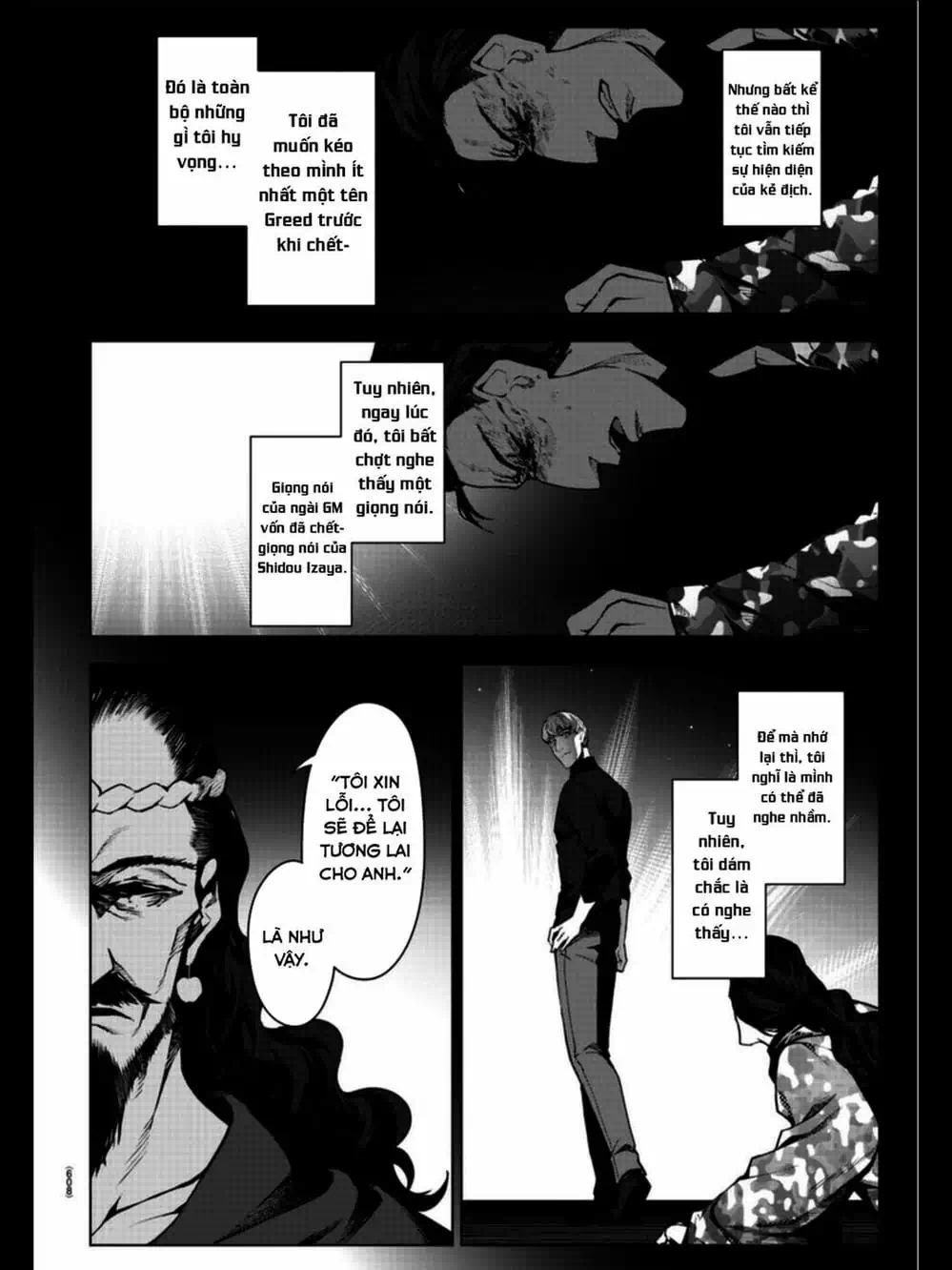 Truyện Tranh Trò Chơi Tiến Hóa - Darwin’s Game trang 5