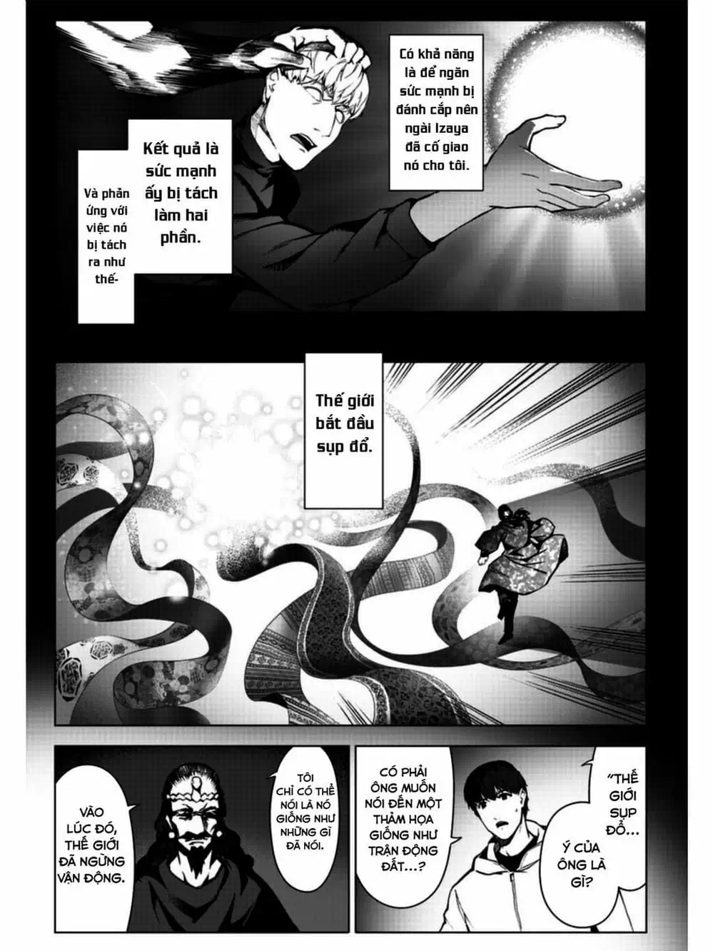 Truyện Tranh Trò Chơi Tiến Hóa - Darwin’s Game trang 5