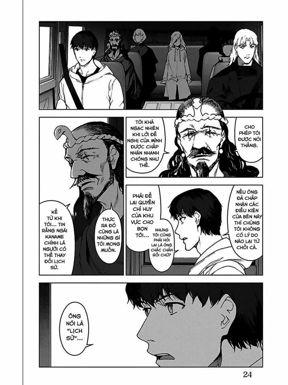 Truyện Tranh Trò Chơi Tiến Hóa - Darwin’s Game trang 5